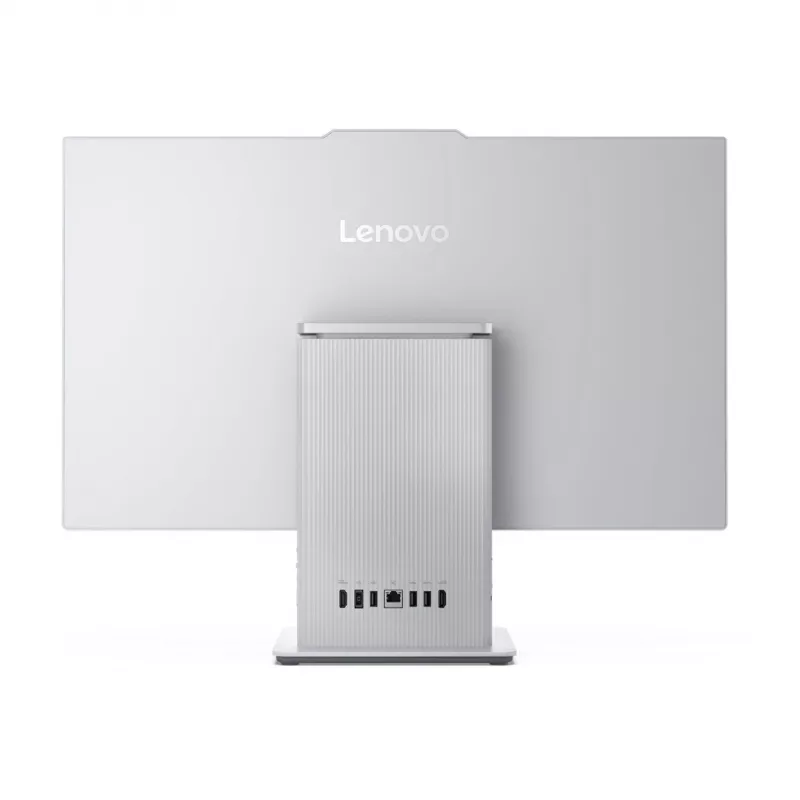 Lenovo IdeaCentre AIO 27ARR9 AMD Ryzen™ 7 7735HS 68,6 cm (27 inch) Viskas viename kompiuteris 16 GB DDR5-SDRAM 512 GB SSD Wi-Fi 6 (802.11ax) Windows 11 Home Pilka