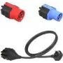 Kištukinių adapterių rinkinys NRGkick Smart Attachment Set Standard Black Blue Red