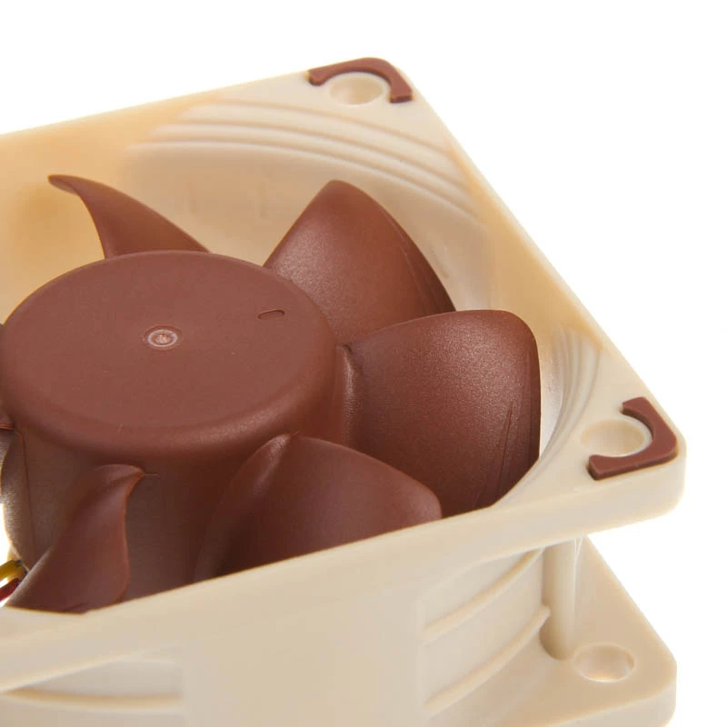 Kompiuterio ventiliatorius Noctua NF-A6X25 FLX 60 mm, 12 V, 1600–3000 RPM, 29,2 m³/h, 0,61 mmH2O, SSO2 guolis