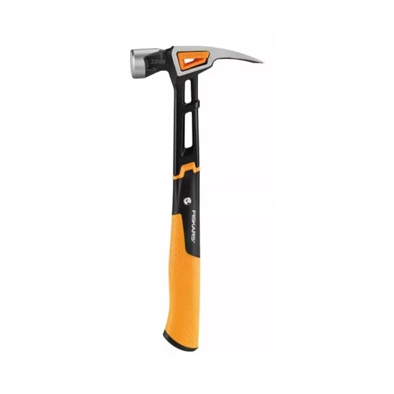 Fiskars 1020214 plaktukas nagų traukimui Juoda, Metalinė, Oranžinė