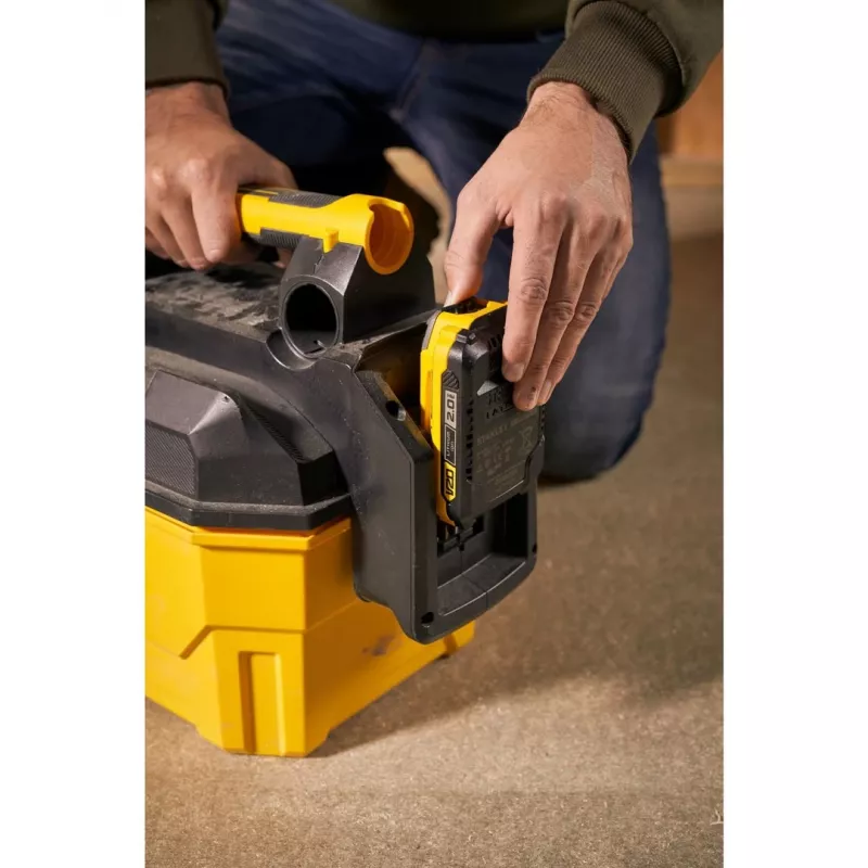 Stanley FATMAX SFMCV002B-XJ dulkių siurblys 7,5 L būgninis sausam ir šlapiam valymui be maišelio