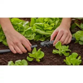Jungiamoji detalė Gardena 13206-20 lašelinio laistymo sistemai, plastikas