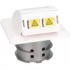 Digitus DN-93201 FTTH sieninis įleidžiamas lizdas SC/LC adapteriui 86x30x86 mm