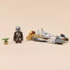 LEGO STAR WARS 75436 Mandaloriano ir Grogu greitaeigis motociklas
