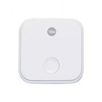Wi-Fi tiltas Yale ConnectX 05/402100/WH, 2.4 GHz 802.11n, Bluetooth 5.0, Wi-Fi diapazonas 20 m, palaiko iki 4 dalyvių