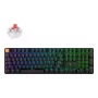 Belaidė klaviatūra Keychron J5 – US išdėstymas – Super Red Linear – juoda