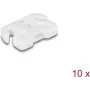 USB prievadų blokatoriai DeLOCK 20962 USB Type-A balti 10 vnt.