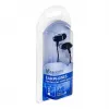 Laidinės ausinės VAKOSS LT-437EX, į ausį, 3,5 mm, 1 m, 32 Ω, 20–20000 Hz, uždaros, juodos