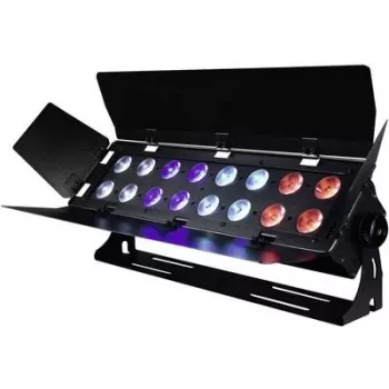 LED efektinis šviestuvas EUROLITE Model 51913891 — 16 LED, DMX valdymas