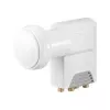 Mikroconnect LNBS-4 žemo triukšmo blokas (LNB) Baltas