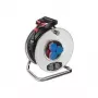 Brennenstuhl H05RR-F 3G1.5 juodas 25 m kabelis ant Garant® S būgno