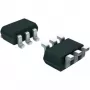 Analoginis-skaitmeninis keitiklis ADC Texas Instruments ADS1100A0IDBVT, SOT-23-6 korpuse