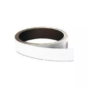 Magnetinė juosta Franken LS30 0,8 mm storio, 30 mm × 10 m, balta
