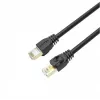 Tinklo kabelis UNITEK C1812EBK RJ-45 RJ-45 5 m Juodas