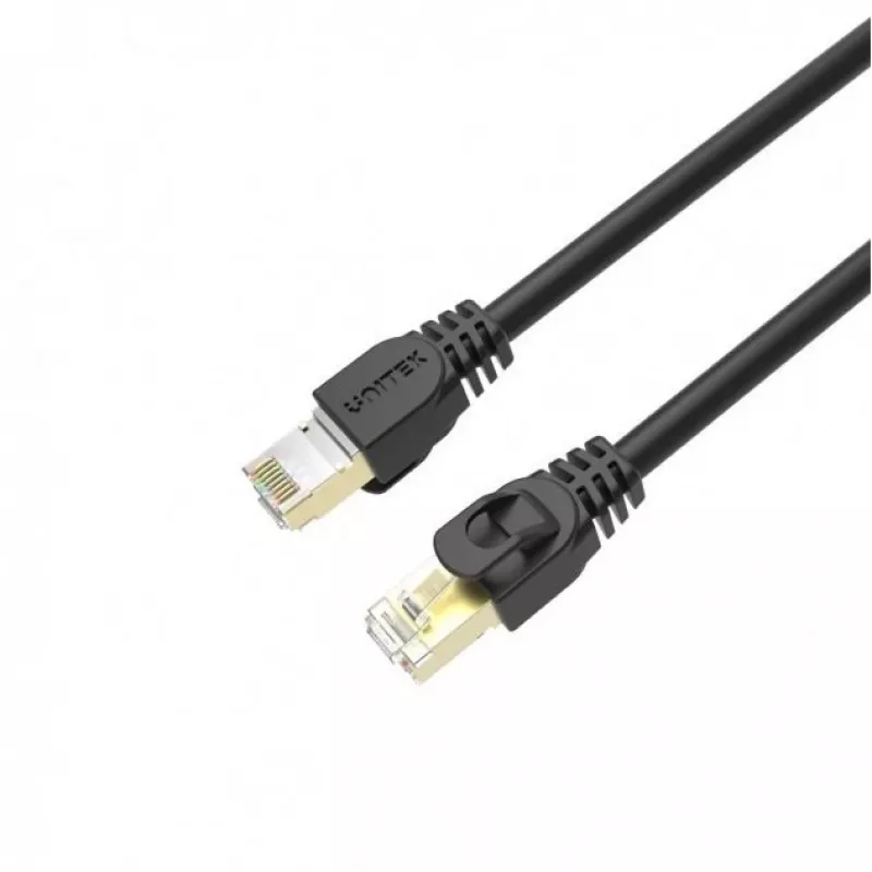 Tinklo kabelis UNITEK C1812EBK RJ-45 RJ-45 5 m Juodas