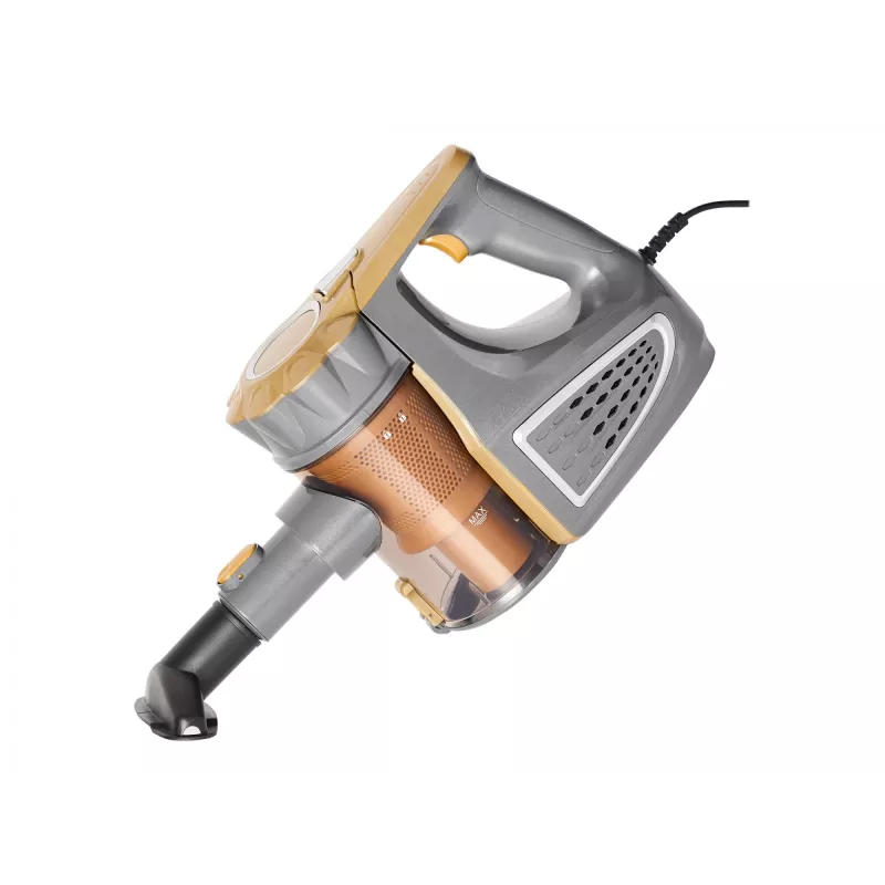 Adler AD 7036 rankinis dulkių siurblys be maišelio, 800 W, juoda/bronzinė/pilka/oranžinė/skaidri