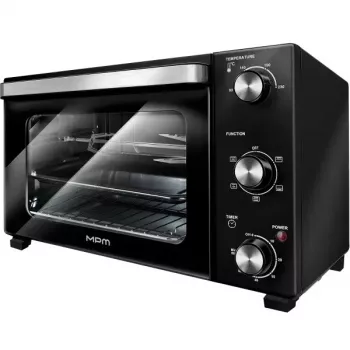 Elektrinė stalviršinė orkaitė MPM MPE-17/T — 48 L, 1800 W, konvekcija, termostatas, rotiseris