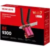 PCIe triju dažnių juostų WiFi 7 adapteris MERCUSYS MA47BE