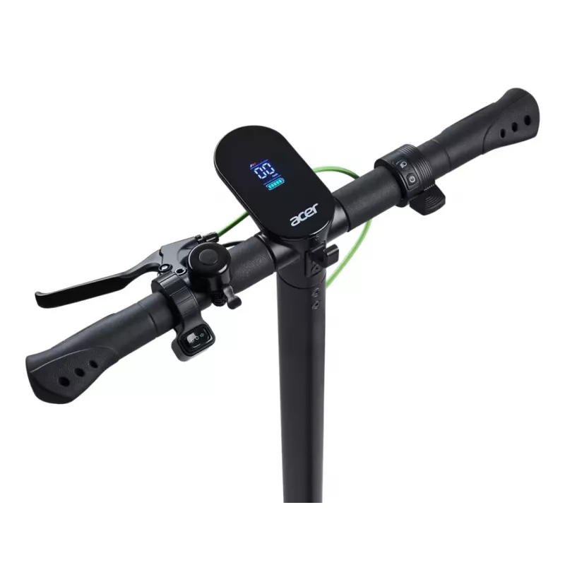 Acer ES Series 5 AES025 klasikinis paspirtukas, juodas, 25 km/h, 120 kg, unisex, 2 ratai