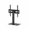 Grindinis TV stovas GEMBIRD TVS-D65S-01, 32–65 col., reguliuojamas aukštis ir pasvirimas, VESA iki 400x400, maks. 40 kg