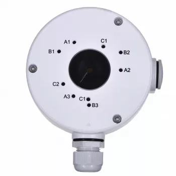 Jungiamoji dėžutė Reolink B10 lauko stebėjimo kamerai, balta, 122×45.5×144 mm