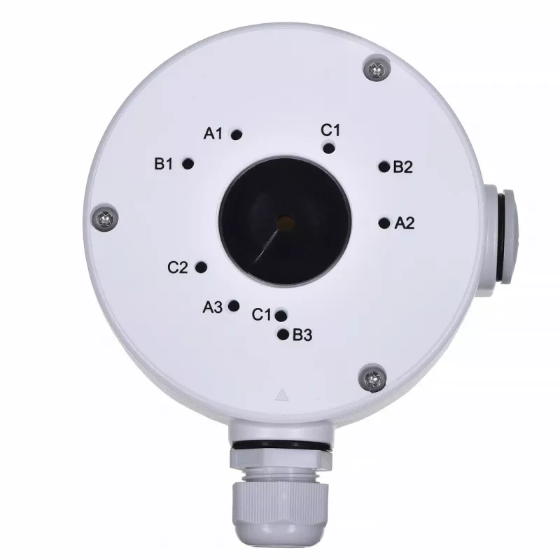 Jungiamoji dėžutė Reolink B10 lauko stebėjimo kamerai, balta, 122×45.5×144 mm