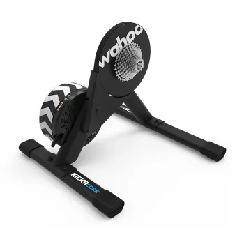 Išmanusis dviračių treniruoklis Wahoo KICKR CORE 2 — magnetinis, diržinė pavara, 1800 W, 11 pavarų kasetė, Bluetooth/Wi‑Fi/ANT+