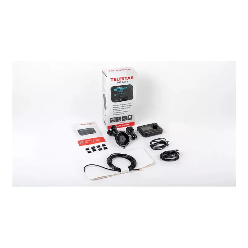 Automobilinis DAB+ adapteris TELESTAR TOP CAR 1