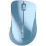 CANYON MW-11, 2.4 GHz belaidė pelė, 3 mygtukai, DPI 1200, maitinimas AAA*2 vnt., mėlyna 67*109*38 mm 0.063 kg