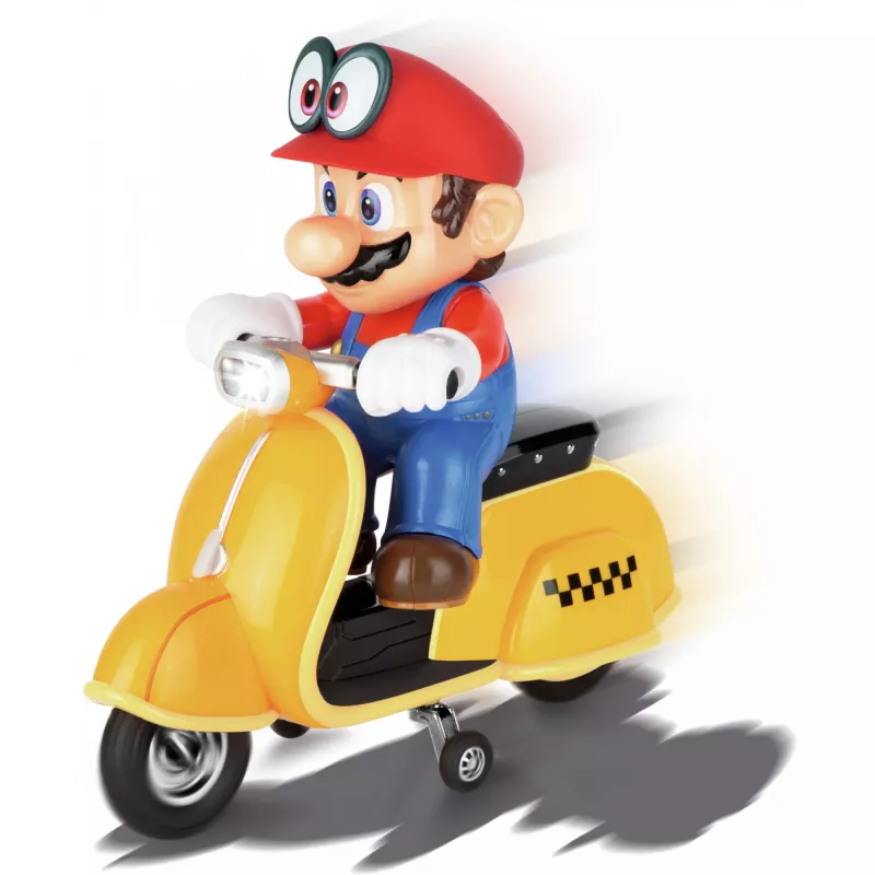 RC paspirtukas Super Mario Odyssey, Mario