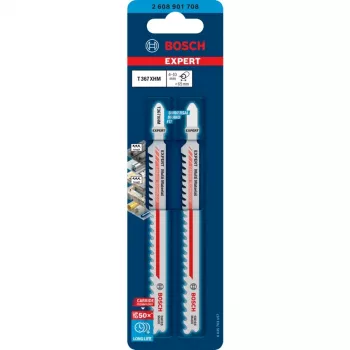 Pjūklelio geležtė Bosch T367XHM, karbidinė, 2 vnt.