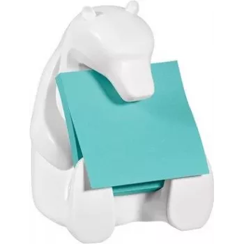 3m BEAR-330 White lipnūs bloknotai