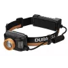 Priekinė lemputė Duracell DH1500R — juoda/oranžinė, įkraunamas laisvų rankų apšvietimas