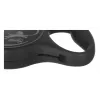 Flexi Black Design M šunų pavadėlis su automatiniu vyniojimu, 5 m juostelė, iki 25 kg