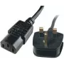 Maitinimo laidas LOGON TC01NC-UK 1,8 m JK tipo kištukas, 5 A
