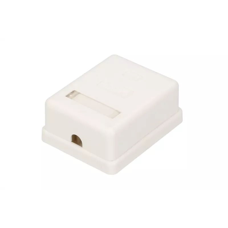Extralink lizdas montuoti ant sienos, 1x RJ45 CAT5E UTP