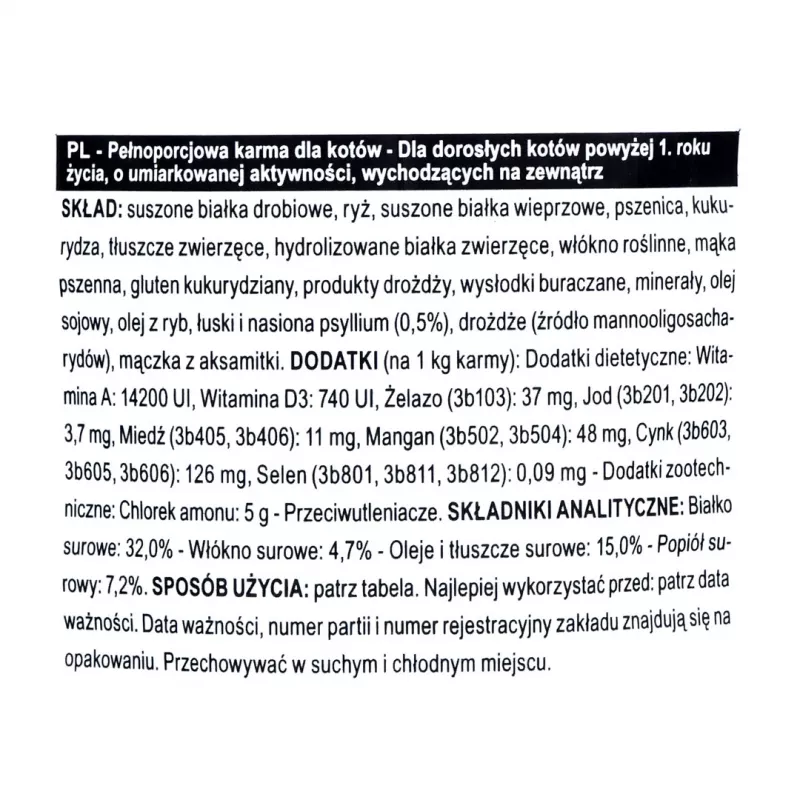 Royal Canin Feline Fit 2kg suaugusių kačių sausas ėdalas