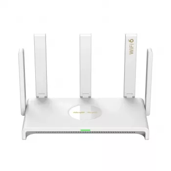 Belaidis maršrutizatorius Ruijie Networks RG-EW3000GX Gigabit Ethernet dviejų juostų (2,4 GHz / 5 GHz) baltas