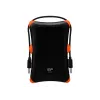 Silicon Power Armor A30 išorinis HDD/SSD korpusas, 2,5 colio vieno lizdo, USB 3.2 Gen 1, Micro-USB A, oranžinis/juodas