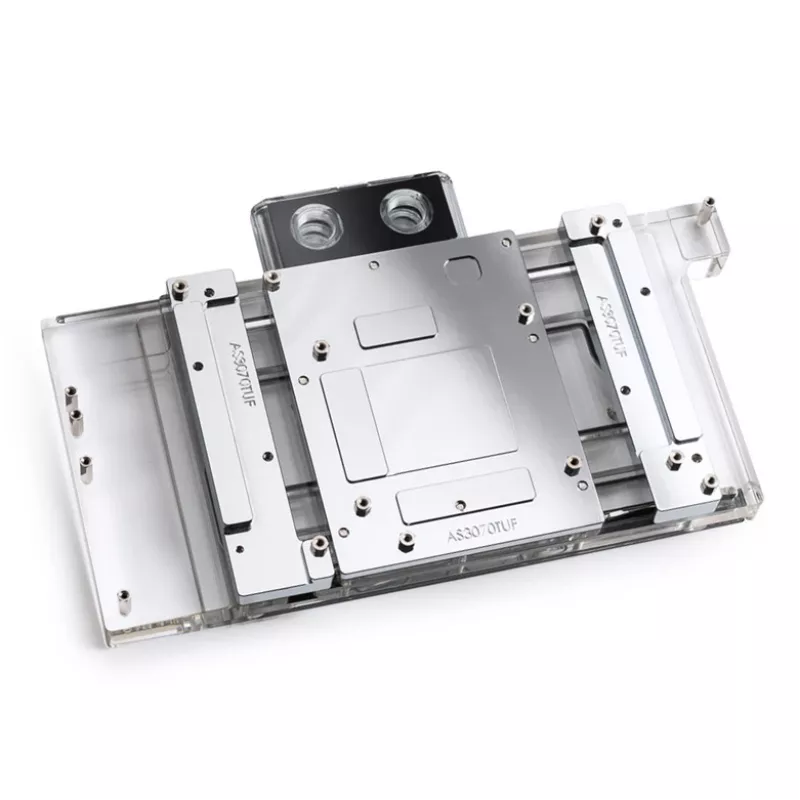 Bitspower Classic ASUS RTX 3070 TUF vandens blokas, ARGB - akrilas