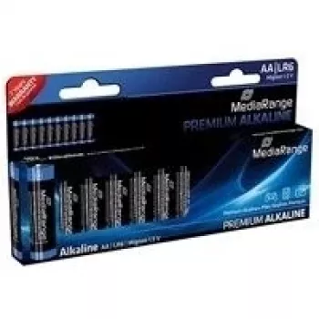 MediaRange Premium baterija 10 x AA tipo - šarminė - 1850 mAh (MRBAT 105)