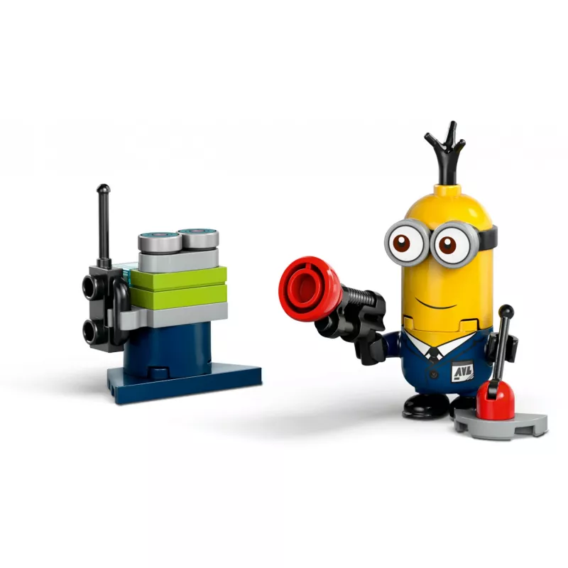 LEGO Despicable Me Minionai ir Bananinis Automobilis Filmų Rinkinys Žaislas Vaikams Nuo 6 Metų