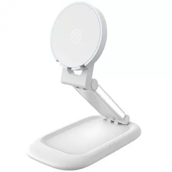 Magnetinis stovas SODI BM-310 baltas MagSafe