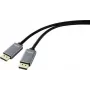 SpeaKa Professional DisplayPort kabelis [1x DisplayPort kištukas - 1x DisplayPort kištukas] 5.00 m Juoda (SP-8993892)