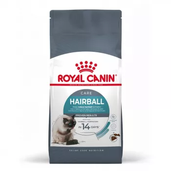 Sausas kačių ėdalas Royal Canin Hairball Care 10 kg – suaugusioms katėms, kukurūzai ir paukštiena