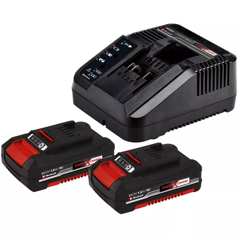 Atsuktuvas Einhell 4513939, 18V Li-Ion, Raudonas