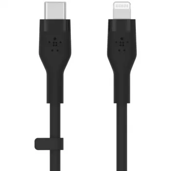 Belkin CAA009BT2MBK USB-C į Lightning kabelis, 2 m, juodas