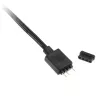 Adapteris Kolink 4 kontaktų ventiliatoriui į 3 kontaktų 5V ARGB, 0,4 m