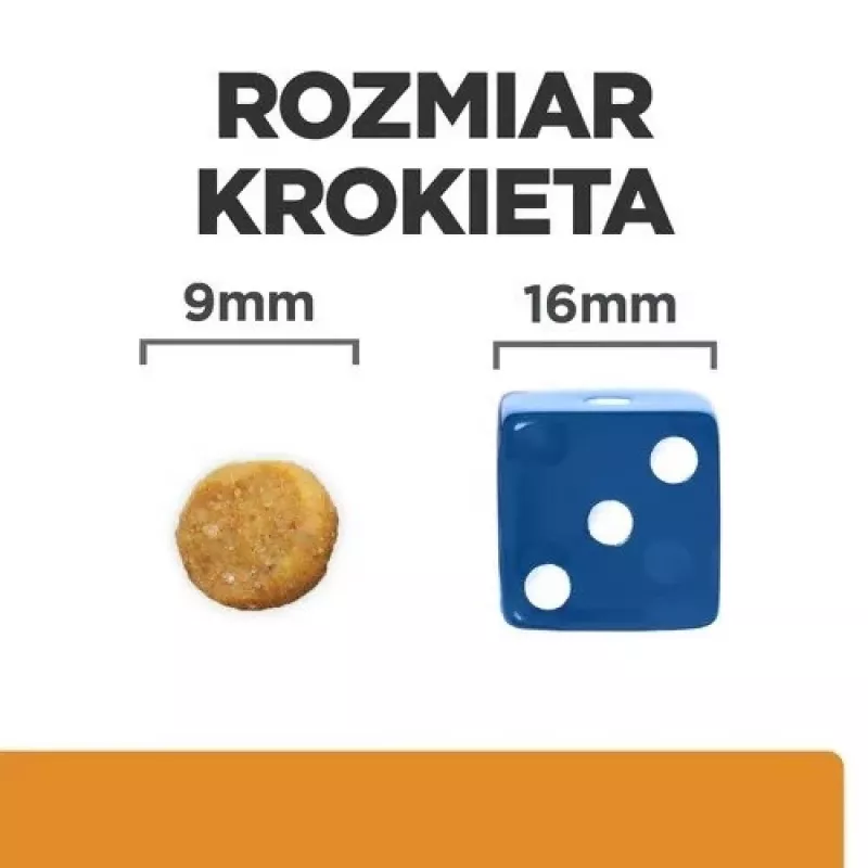 HILL'S PD K/D Kidney + Mobility Chicken - sausas kačių ėdalas - 3kg