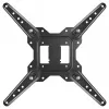 Savio UTV-03 TV laikiklis/stovas 139,7 cm (55 inch) juodas